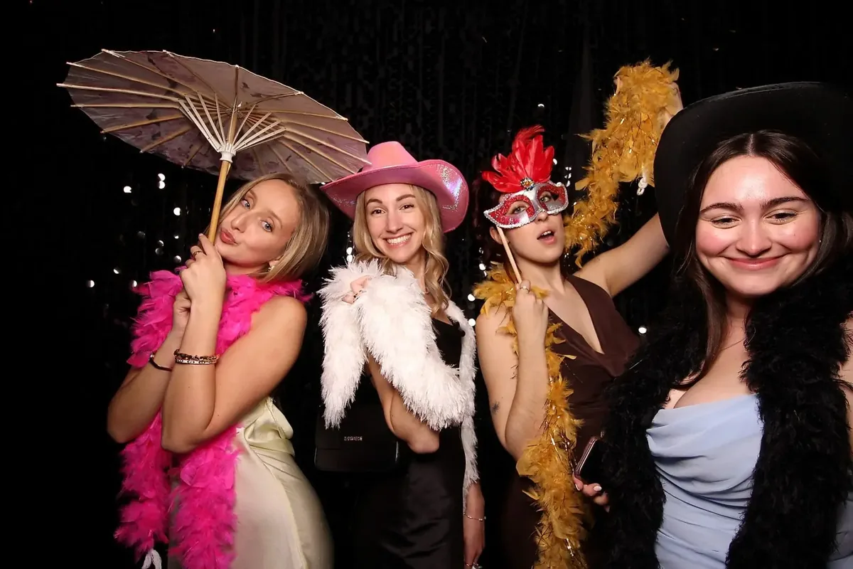 Backdrops, props and designs
