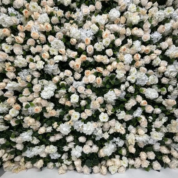 Floral backdrop