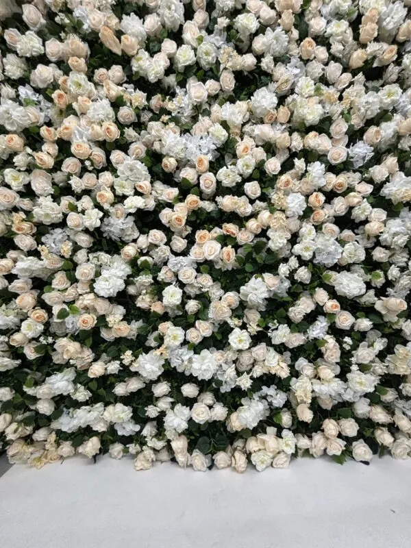 Flower backdrop