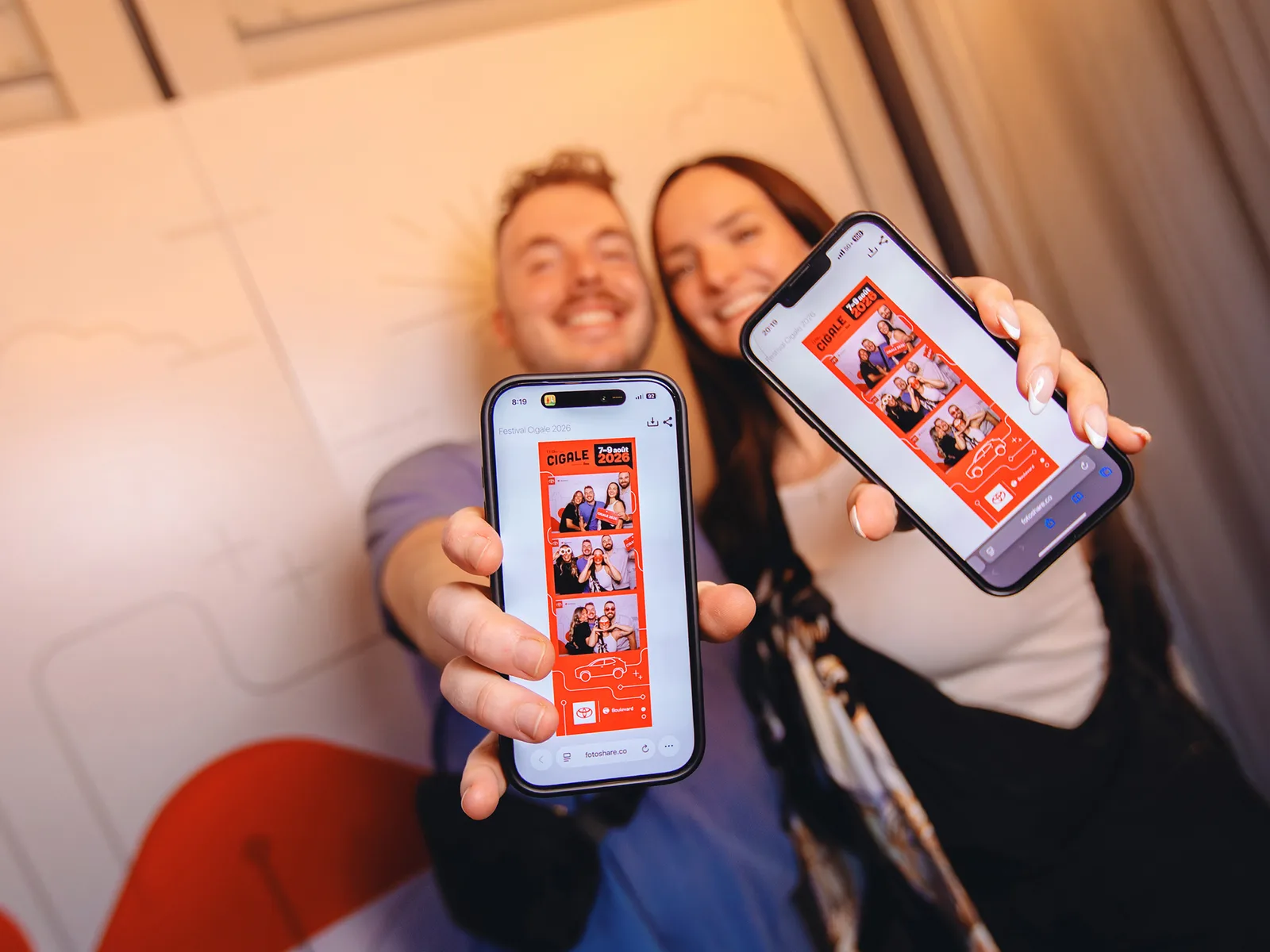 Instant sharing