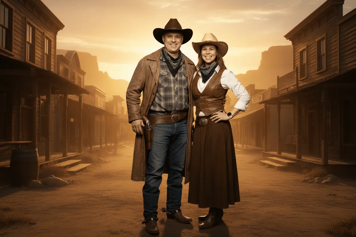 Far West style