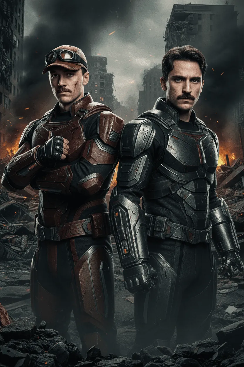 Superhero style