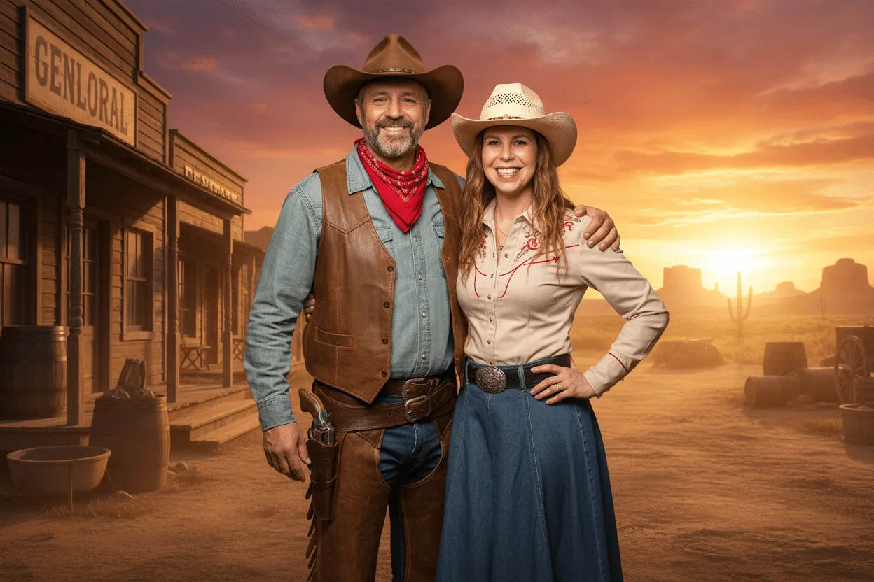 Western style