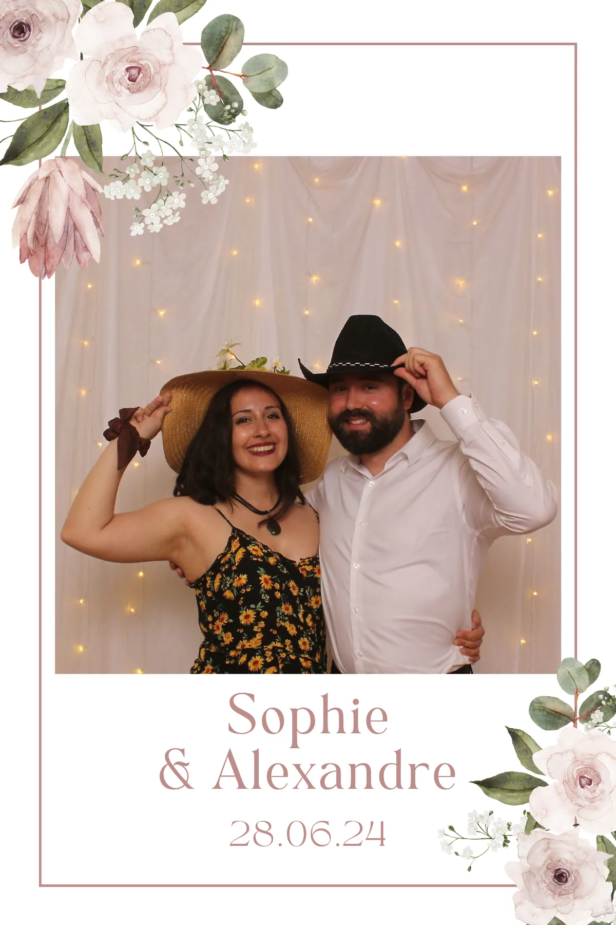 Thème Mariage champêtre